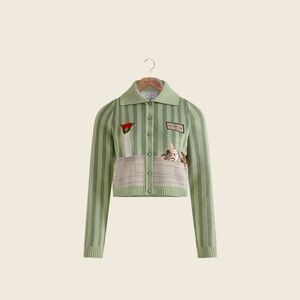 House of Sunny - NWT Sleepy Cat Cardigan FW25